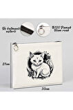 TATTOO TABLET/PORTFÖY ÇANTA - ASTARLI 30x21 cm BEYAZ