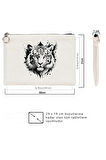 TATTOO TABLET/PORTFÖY ÇANTA - ASTARLI 30x21 cm BEYAZ