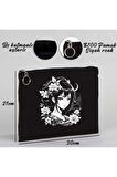 TATTOO TABLET/PORTFÖY ÇANTA - ASTARLI 30x21 cm SİYAH