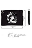 TATTOO TABLET/PORTFÖY ÇANTA - ASTARLI 30x21 cm SİYAH