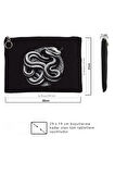 TATTOO TABLET/PORTFÖY ÇANTA - ASTARLI 30x21 cm SİYAH