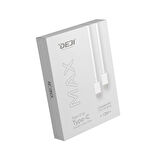 Woyax by Deji Oppo Type-C to Type-C PD Hızlı Şarj ve Data Kablosu 1.2M