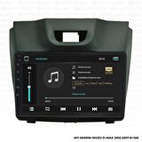 Araç Multimedya İsuzu D-Max Android 12 Carplay 4Gb Ram + 64Gb Hdd Navigasyon Ekran MYW