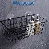 Microcase Yapışkanlı Eşya Sabitleyici Aparat Düşmeyi Önleyici Deprem Ve Çocuk Koruma - ŞEFFAF AL5184 4 ADET