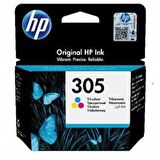 HP 305 Renkli Mürekkep Kartuşu 3YM60AE