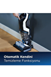 CrossWave Cordless Max Yüksek Vakumlu Kablosuz Süpürme ve Silme Makinesi
