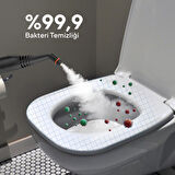 Sinbo Çok Fonksiyonlu Buharlı Temizlik Makinesi Ssc-6418