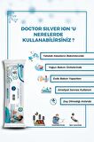 Gümüş Iyon & Biyopolimer Kitin Teknolojili Hasta Vücut Temizleme Havlusu (12 Adet)