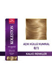 Koleston Single Tüp Boya 8/1 Açık Küllü Kumral