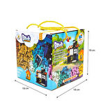 SM-1014 Bricks 536 Parça Lego