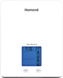 Homend Gramatic 3907H Mutfak Tartısı Beyaz