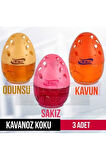 Küre-kavanoz Koku Kavun-sakız-odunsu-şeftali-okyanus. Vs 100ml