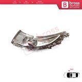 Renault Clio MK4 Captur MK1 Zoe Nissan Micra MK5 261604623R İçin Sağ Yan Ayna Sinyali