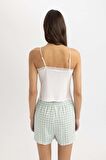DeFacto Regular Fit Ribana Atlet-Fall in Love A9744AX24SPWT34