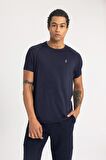 DeFactoFit Standart Fit Bisiklet Yaka Kısa Kollu Sporcu Tişört B4759AX24SPNV146