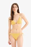 DeFacto Regular Fit Bürümcük Bikini Üstü-Fall in Love E0205AX25SMYL106