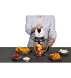 Tefal Masterchop Powelix Maxi XXL 500 W 4 Bıçaklı Doğrayıcı Beyaz