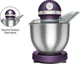 Karaca Mastermaid Chef Stand Mikser Grape Purple 1500W 5 Lt