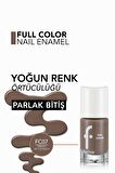 Flormar Yoğun Pigmentli Parlak Oje- Full Color Nail Enamel- Fc07 Pebbles On The Beach -8690604310432