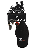 Torque-MX Metal Dekoratif Anahtar Askısı EA23