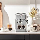 Karaca Coffee Art 1101 Süt Köpürtücülü 20bar Basınçlı Espresso Latte Cappuccino Americano Mak. 1,5l