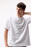 DeFacto New Regular Fit Bisiklet Yaka Basic Düz %100 Pamuk Kısa Kollu Tişört V7699AZ25SPWT32