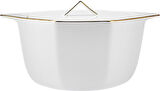 Karaca Fine Pearl Extra Eight Corner 62 Parça 12 Kişilik Yemek Takımı Gold