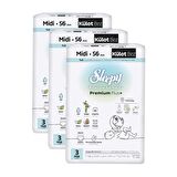 Sleepy Bio Natural Premium Plus Avantajlı Paket Külot Bez 3 Numara Midi 168 Adet