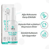 Vet's Plus Kedi ve Köpekler İçin Diş ve Ağız Bakım Spreyi 50ml