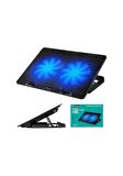 Classone M30 Mavi Led 15.6' Gaming Oyuncu Notebook Soğutucu