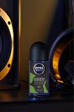 Nivea Men Erkek Roll-on Deodorant Amazonia 50ml, 48 Saat Anti-perspirant Koruma, Ter Karşıtı, X3 Adet