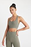 DeFactoFit Bisiklet Yaka Sporcu Bra C9748AX24AUKH398