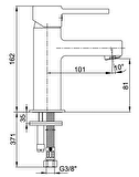 Ar Moni Lavabo Bataryası 5 Yıl ECA Servis Garantili 102108906