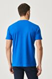 Slim Fit Bisiklet Yaka 2'li Düz Tişört Paketi