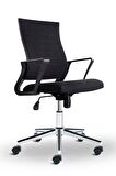Asbir Mobilya Rigel 55300 Metal Ayaklı Çalışma Koltuğu Ofis Sandalyesi
