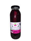 ŞALGAMCI MAHMUT - 24 adet 250 ML Cam Şişede Taneli Doğal Adana Şalgamı (Acılı/Acısız)