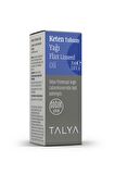 Keten Tohum Yağı, Soğuk Sıkım, %100 Saf Ve Doğal, 20 ml