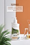 INCIA %100 Doğal Sıvı Kastil Sabunu Yoğun Nemlendirici Zeytinyağlı 10 Bitkisel Değerli Yağ Vegan 250 ml