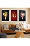 120x80 Cm Göl Kenarı Manzara Kanvas Tablo