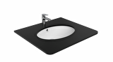Creavit 36X50 cm Tezgah Altı Lavabo TP216