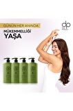 4 Adet Moringa Yağı Şampuan 425 Ml Set