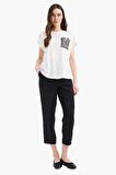 Harem Basic Düz Paça Pantolon