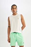 DeFactoFit Regular Fit Kısa Boy Sporcu Deniz Şortu B5996AX24HSGN1218