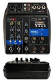 Lastvoice BM800 Mikrofon Phantomlu Mikser + Stand + Shock Mount Set