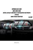 Citroen C4x 10 İnç 2021 2022 2023 Hayalet Gösterge ve Multimedya Uyumlu Nano Ekran Koruyucu