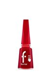 Flormar Oje - Jelly Look Nail Enamel Jl23 Stunning Red 8690604282173