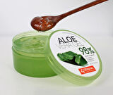 Dermal %98 Aloe Vera Jel Saç,cilt Ve Vücut Için Nemlendirici Ve Yatıştırıcı 300 ml