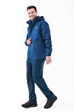 2AS TIPAS III Erkek Lacivert Waterproof Yağmurluk 2ASTPSMFBFW23