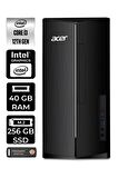 ACER ASPİRE TC1760 i3 12100 40GB RAM 256GB SSD W11HOME DT.BHUEM.004 MASAÜSTÜ PC & PER4 BELLEK