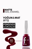 Flormar Matte Nail Enamel Oje M23 8690604284276